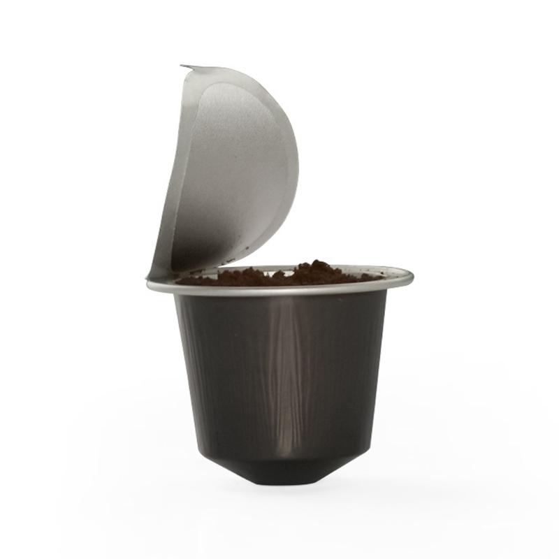 Pack of 100 Coffee Pods Foil Lid Set 37mm Diameter Paper Filter Aluminum Foil Texture Powder Cup Covers for Coffee