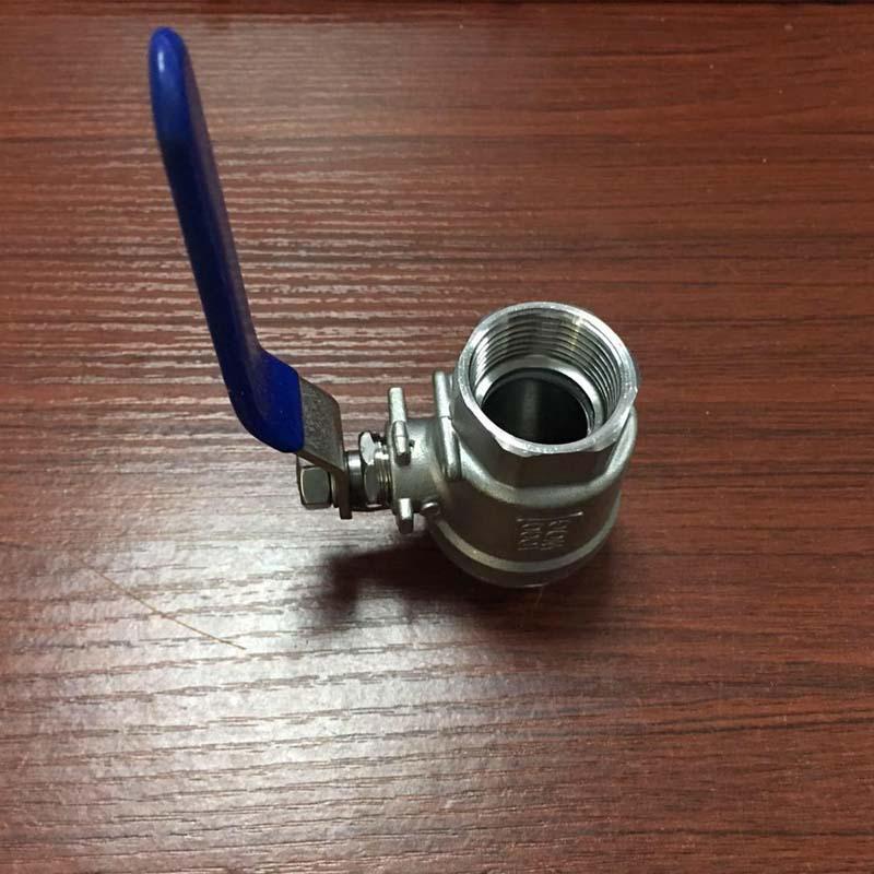 Home Water Pipe 304 Stainless Steel Ball Valve Switch - 1/2, 3/4, 1, and 2 Inch Sizes