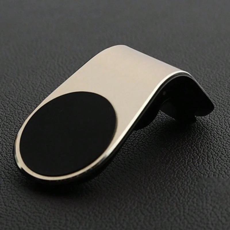 Supporto Magnetico Universale per Telefono a L - Presa Forte, Angolo Regolabile, Supporto per Bocchetta d'Aria, Design Compatto - Supporto Mobile Perfetto per Auto per la Guida