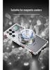 RedMagic 11 Pro Fibbia Metallica Antiurto Dissipazione del Calore Custodia Supercar