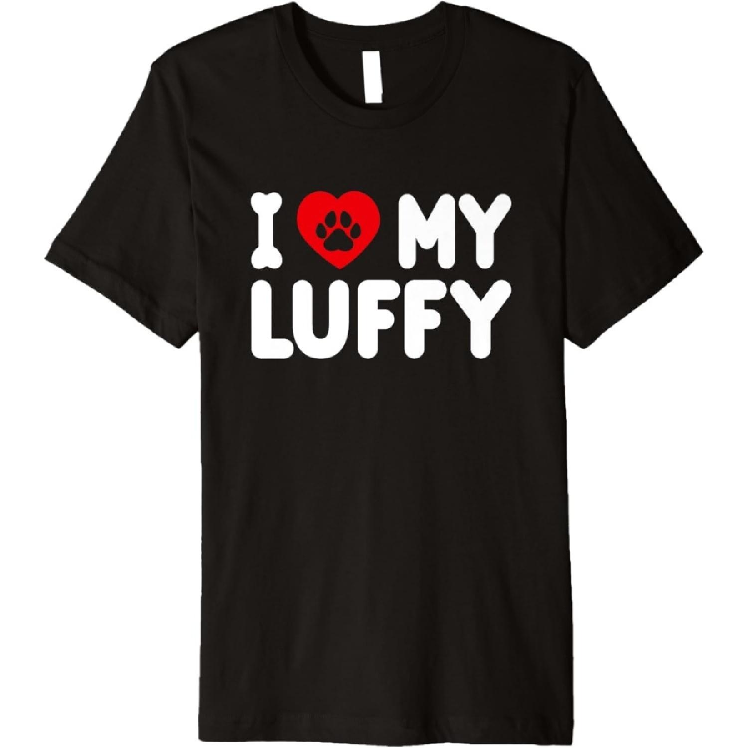 I Love My Luffy Premium T-Shirt S