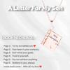 Titanium Steel Love Letter Pendant Necklace for Couples - Clavicle Chain for Girls.