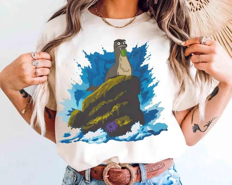 Finding Nemo Gerald TShirt Unisex S