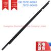 Right Rear Door Glass Outer Weatherstrip for Toyota Land Cruiser Prado