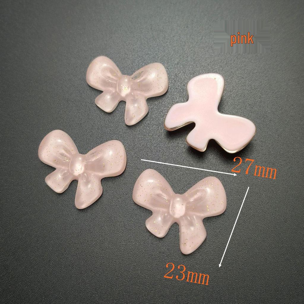 DIY Resin Bow Jewelry, Hair Clips & Claws, Phone Case Fabric, Refrigerator Magnet Materials