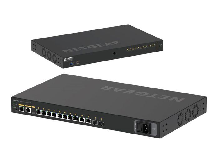 Switch - NETGEAR - M4250 - 10 Ports - PoE++ - 24 Ports Gigabit Ethernet