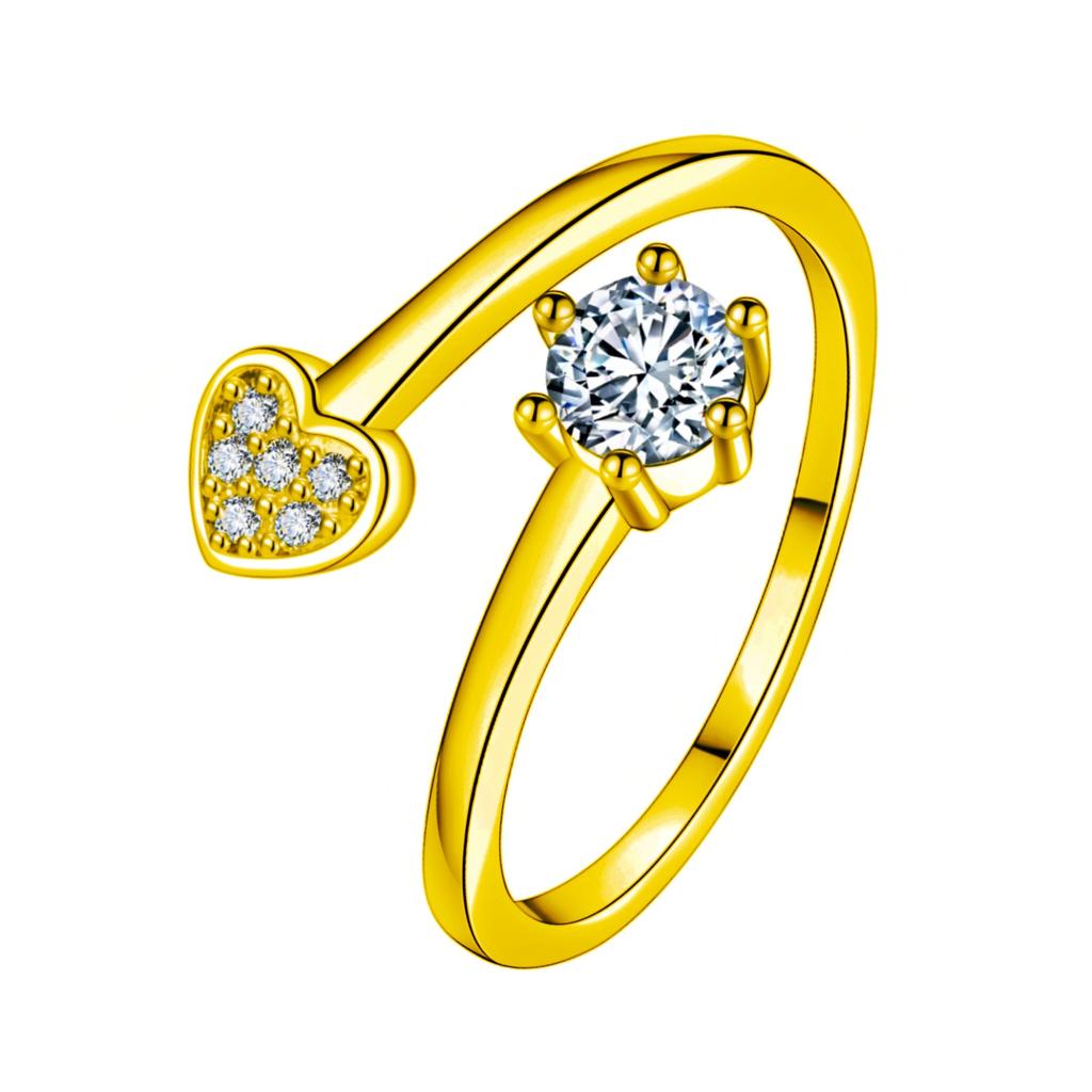 Koreanische Ausgabe Tide Man Vermiculit Liebe Öffnungsring Ring Ring