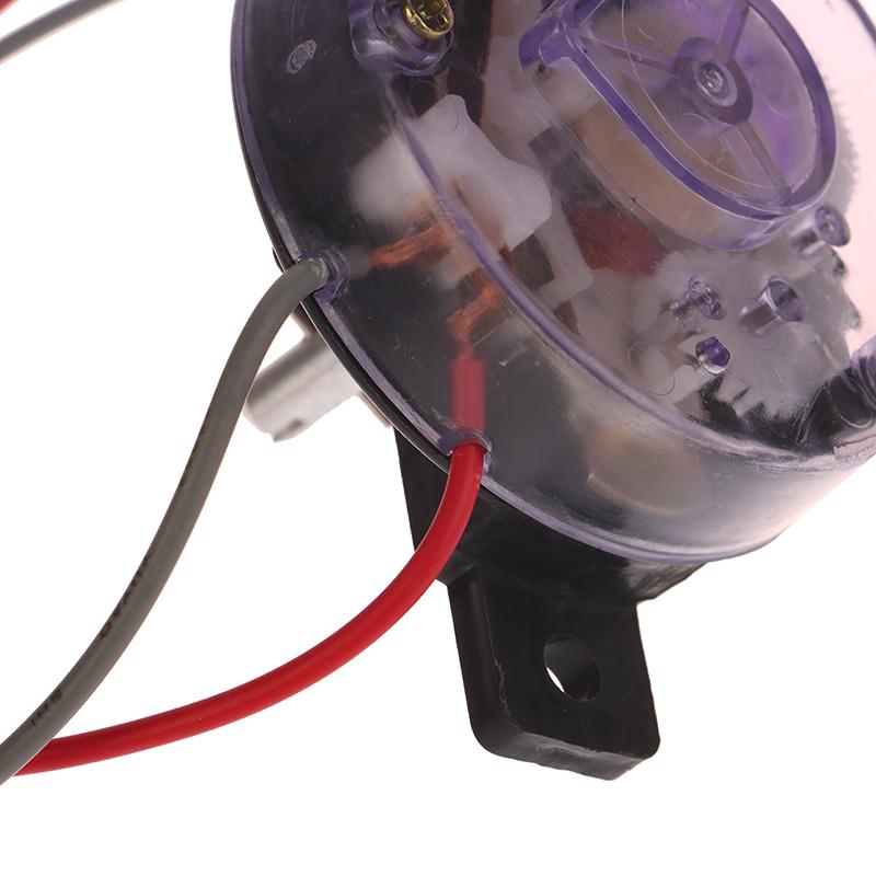1Pc 2-Wire Spin Dryer Tube Timer 5-Minute Timer 220V Dxt5 Mechanical Timing Switch Knob Washing Machine Accessories