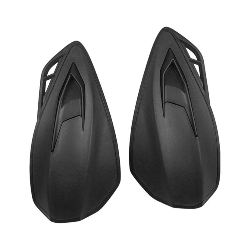 Motorcycle Hand Protections Motorcycle Handguards Metal Hand Guards Easy Installation Handlebar Hand Protections Pair