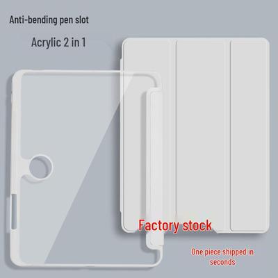Husă de protecție din piele anti-îndoire OnePlus Pad 2 Pro/3 Fold GO (13,2")