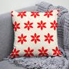 Retro Daisy Single-Sided Throw Pillowcase - Available In a Variety of Vibrant Colors, Suitable for Sofas and Bedrooms.
