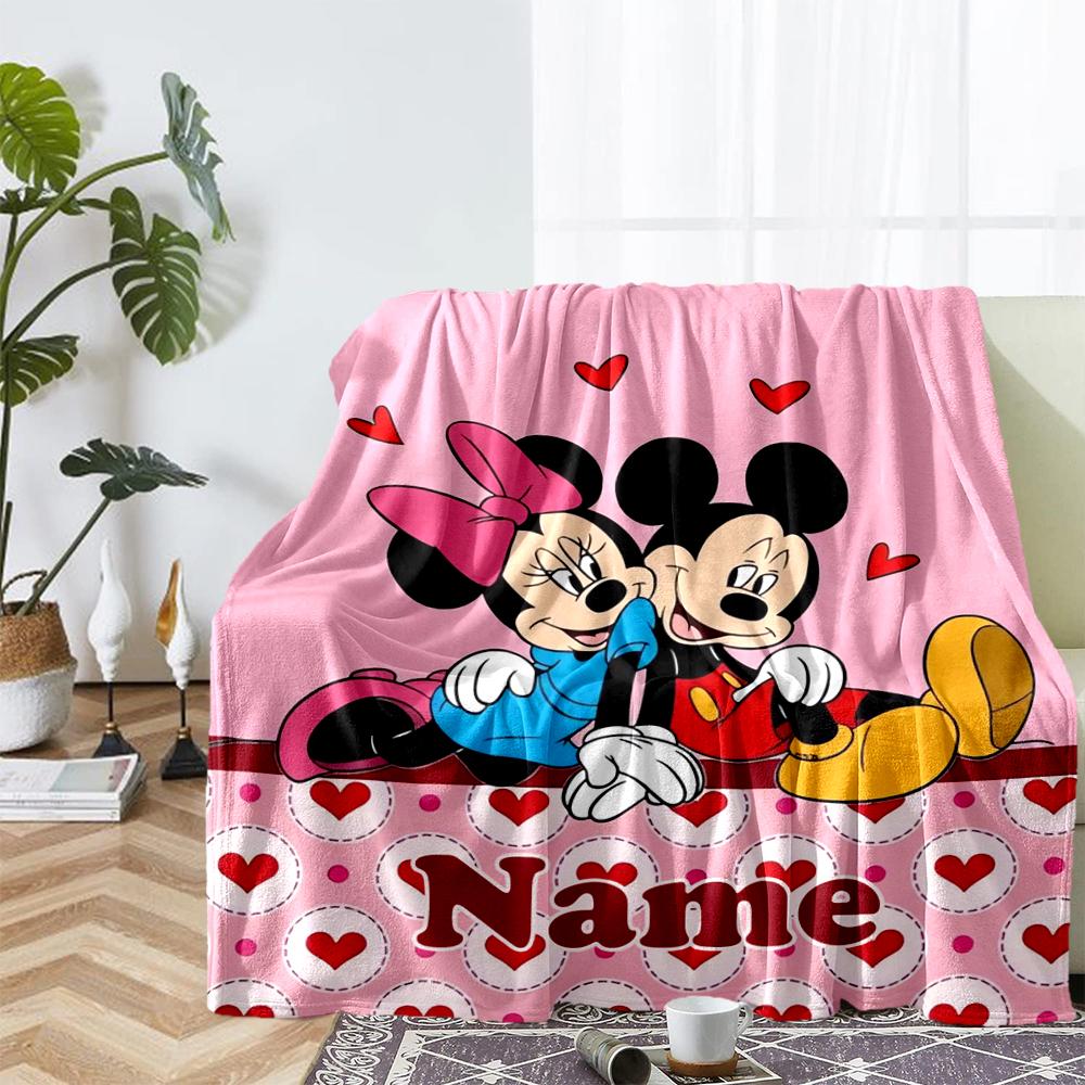 Pielāgojama vārda Mickey Minnie tēmas drukāta