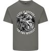 Life Is Better On Two Wheels Unisexs Light Cotton TShirt
