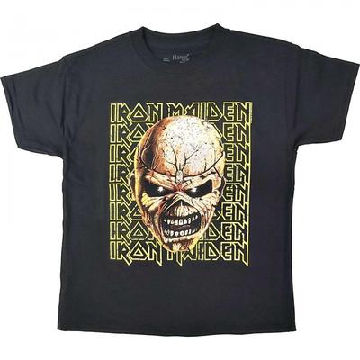 Iron Maiden T-shirt Big Trooper Head per bambini/ragazzi