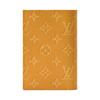Louis Vuitton Passport Cover Saffron Yellow Monogram Canvas Men Wallets M26834