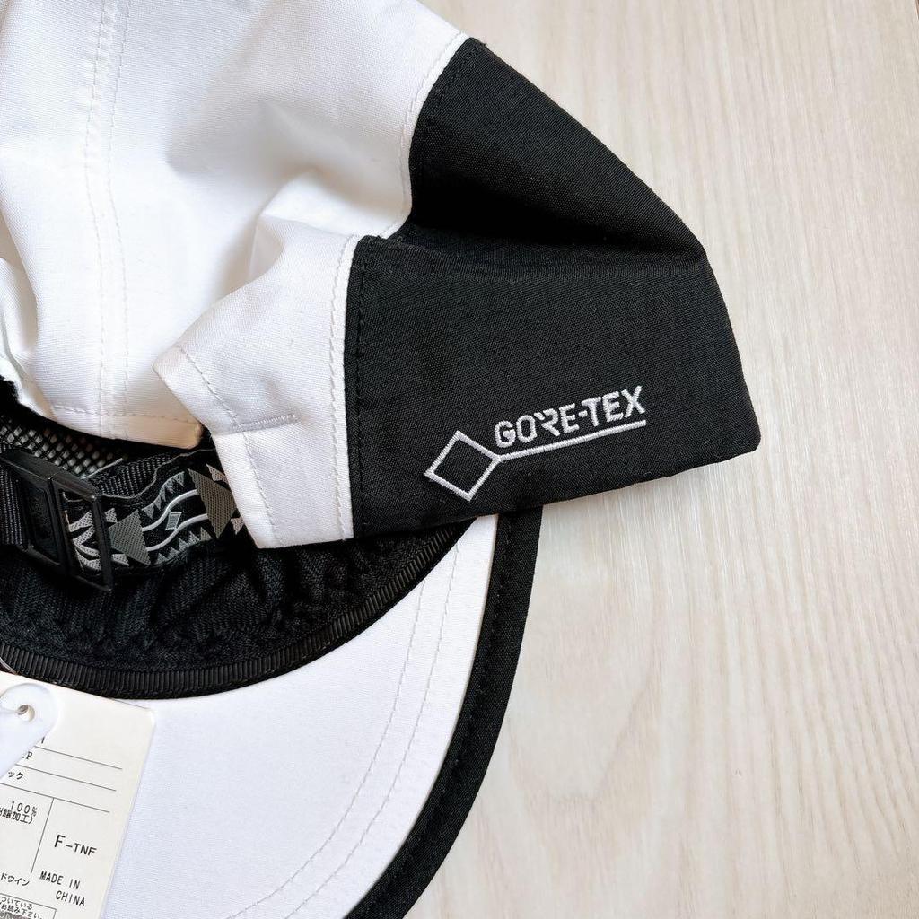 Used [New] THE NORTH FACE Rage Cap Hat GORE-TEX