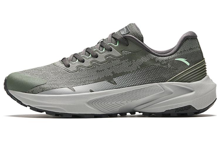 Anta Qilian Résistant au Glissement Résistant à l'Abrasion Basse Tige Chaussure de Trail Running 42