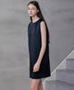 Rank 5 [Dayne] Satin Mini Dress_Black