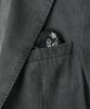 Panicale Charcoal Washed Cotton Jacket
