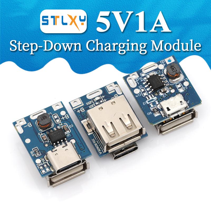 5V 1A Step Up Power Supply Boost Converter Module Lithium Battery Charging Protection Board LED Display MICRO USB Charger DIY