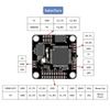 Efficient AT32F435VMT7 Piloting Flight Controller Set For Racing Drones Up To 6S Input