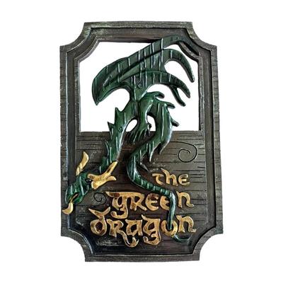 Dragon Horse Spirit Home Resin Ornament Pendant Handicraft Wall Interior Decoration Pendant