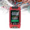Digital Multimeter Tester 9999 Counts Color Screen AC  Current Voltage Resistance Meter with Backl