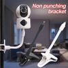 Bendable Camera Clamp with Clip Camera Fixed Bracket Protable Baby Monitor Holder Stand