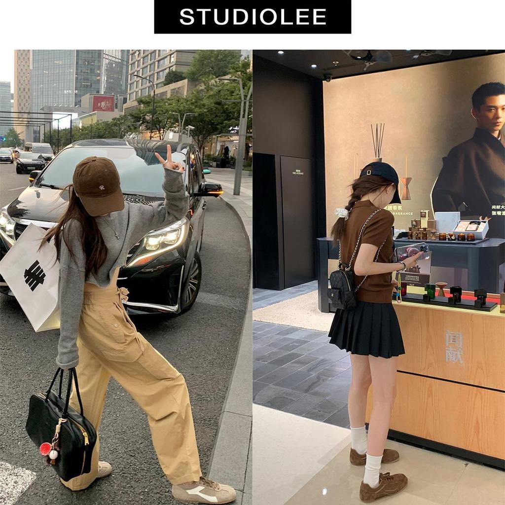 Rindslederversion~ Traubenmutter hat die gleichen modischen Retro-Kontrastfarben, quadratische runde Zehe, lässige Forrest Gump Trainings-Board-Schuhe ins wo