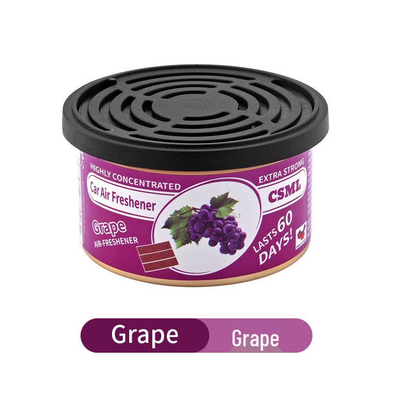 Wooden Block Car Air Freshener: Scented Balm & Deodorizer for Home Use