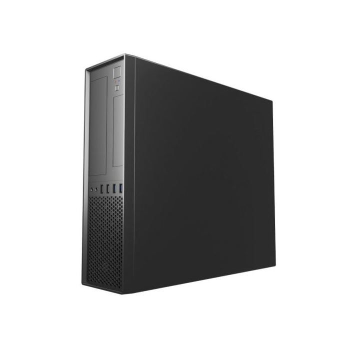 Box pc - unykach - slach 3001 - usb 2.0 et 3.0 - châssis rabattable - ventilation optimale