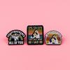 Unique Enamel Brooch Lightweight Lapel Pin Bag Badge Jewelry for Everyday Wear Special Religious Celebration Supplies