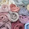 Beads Islamic Turban Long Malaysia Headscarf Elegant Hijab Scarf  Female