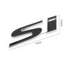 3D Metal Honda SI Letters Car Front Grille Emblem Rear Trunk Badge Sticker for Civic Accord Inspire - Vehicle Accessory GI7