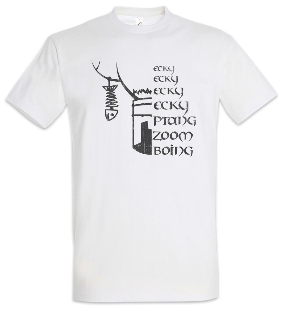 

Ni Ecky T-Shirt Mens Womens Tees Top Monty Knights Python and who say of Ni the holy grail Fun 2XL