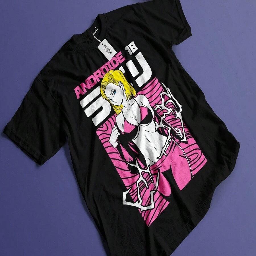 90s Anime Girl Tee Unisexga Style Japanese Fashion Shirt S