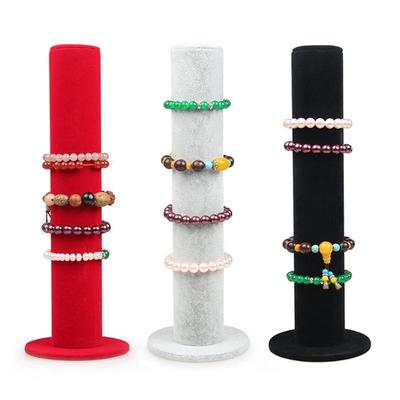 Jewelry Display Bracelets Hand Organizer Hairband Display Velvet Display Rack Jewellery Stand Holder Jewelry Box Organizer