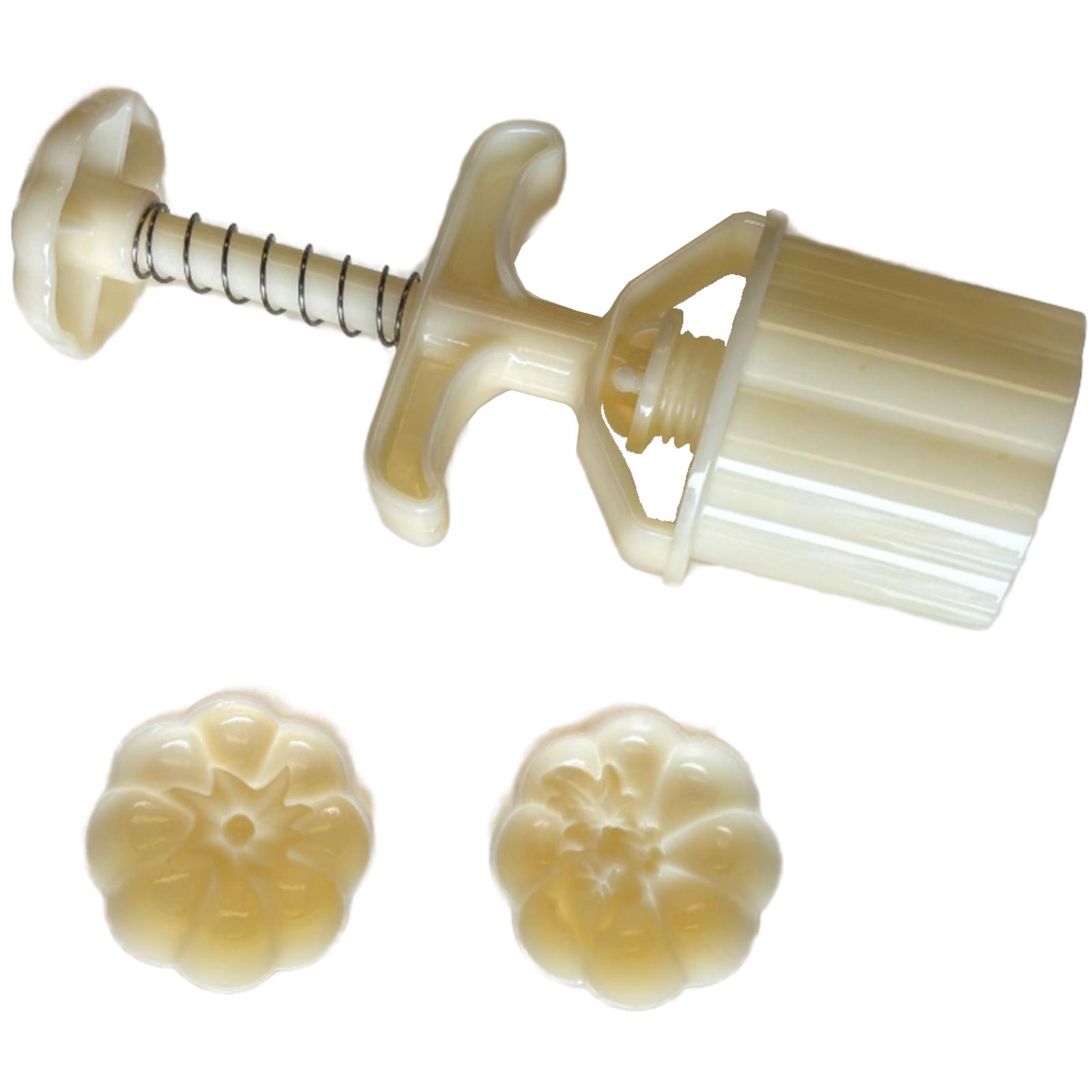 

Creative Pumpkin Shape Mooncakes Molds Durable 50g Pumpkin Mooncakes Crafting Molds for Artisanal Desserts Enthusiasts