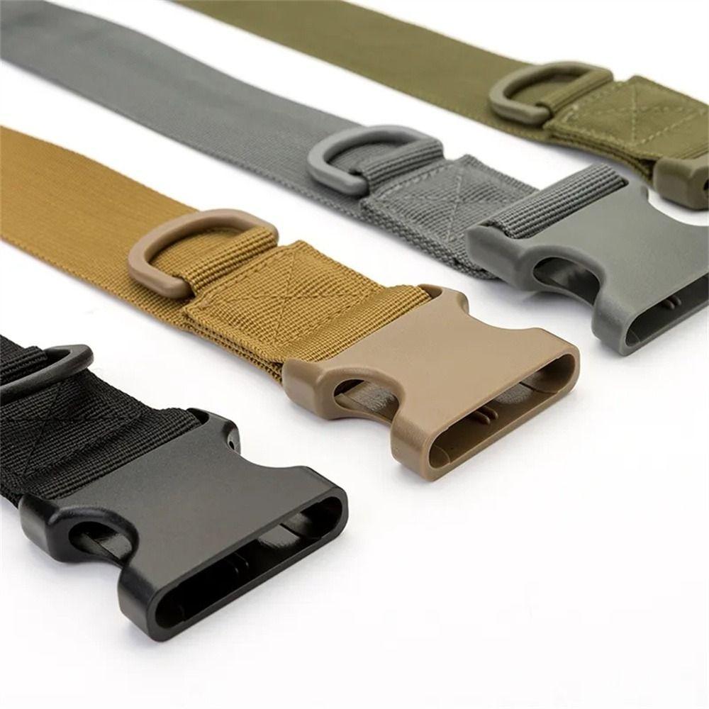 Adjustable Buckle Waistband Strap Multiple Pockets Fixed Belt Strap Camping Hiking