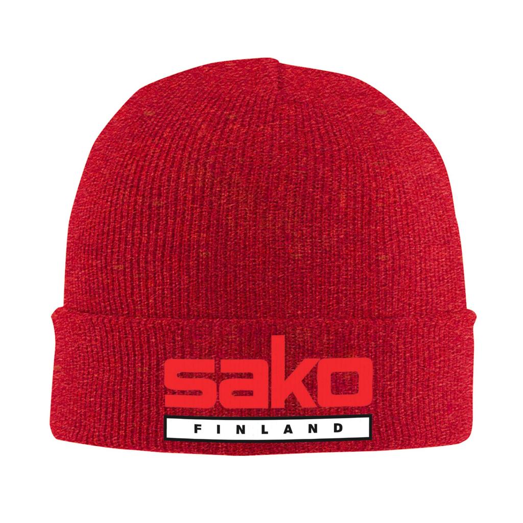 Sako Arms Warm Knitted Cap Winter Knit Bonnet Hat Skullies Beanies Hip Hop Caps for Unisex