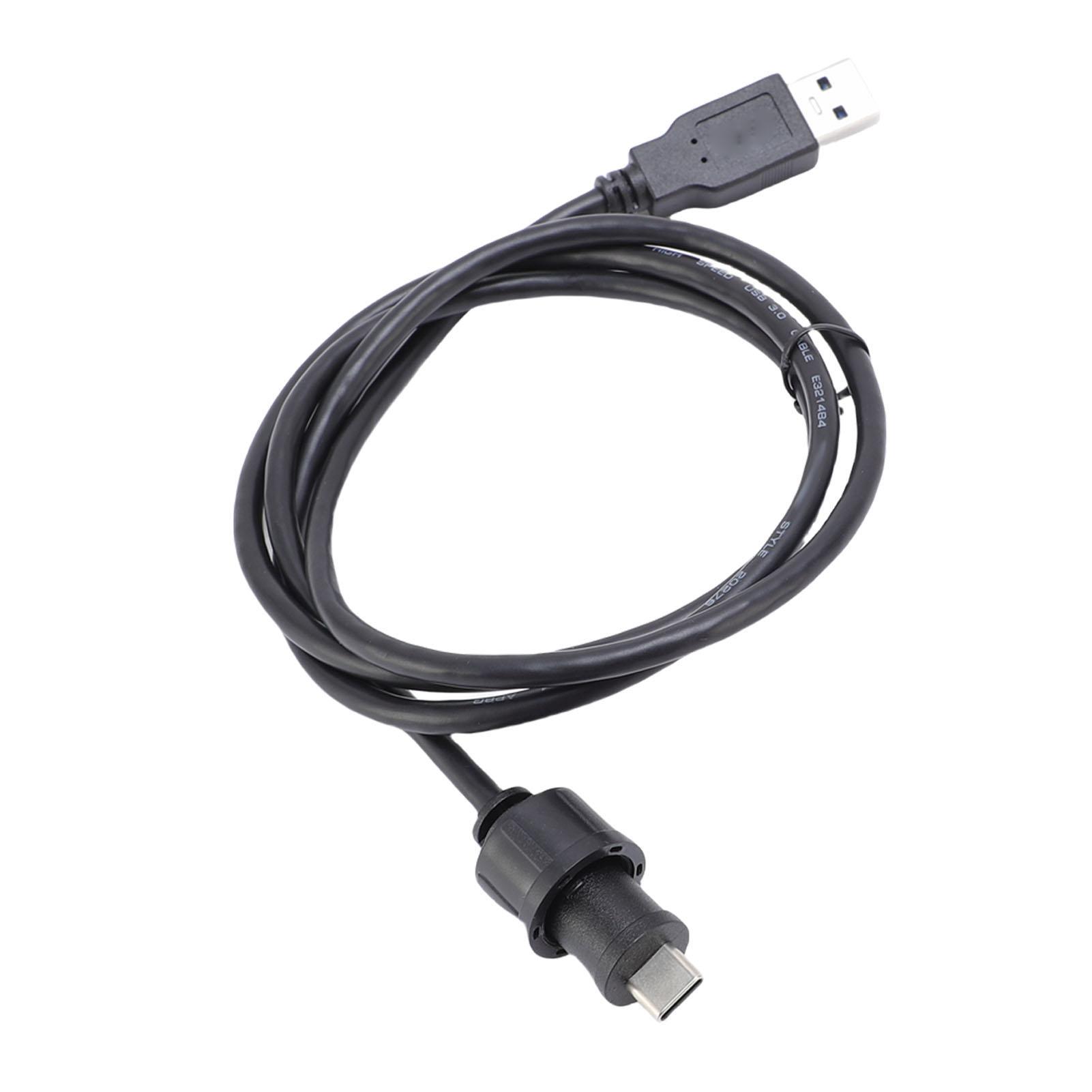 

Кабель для панели приборов 3,3 фута USB C на USB 3.0 Резьбовой для скрытой установки Защищенный от дождя Удлинительный кабель для