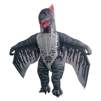 Duży Kostium Cosplay Nadmuchiwany Garnitur Welociraptor Pterozaur Pterozaur Obcy Rekin