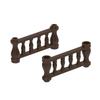 MOC 10PCS 32932 Special Small Railing Wall Building Blocks Kit House Castle Guardrail Bricks Particle Idea Toys Children Gifts