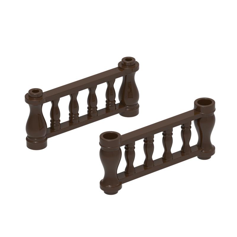 MOC 10PCS 32932 Special Small Railing Wall Building Blocks Kit House Castle Guardrail Bricks Particle Idea Toys Children Gifts