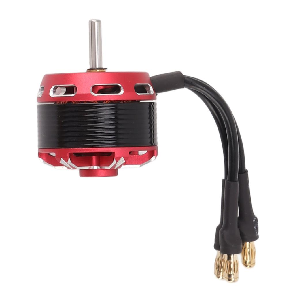 C2826 V2 Brushless Motor 14 Poles 12 Slots High Torsion Pure Copper Coil Motor for RC Airplane Fixed Wing Replacement