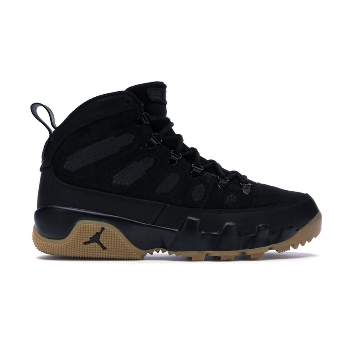 

Air Jordan 9 Retro Boot NRG Черный Резина Мужские Кроссовки Резина-Светло-Коричневый AR4491-025 44
