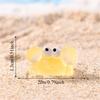 10/20 PCS Cute Resin Crab Figurines Colorful Miniature Ocean Statues for Home Desk Shelf Nautical Decor Micro Landscape Aquarium