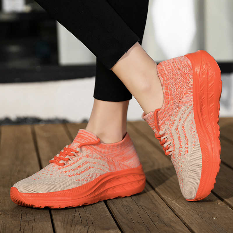 Fashion With Holes Zimni Boots Ladies White Woven Luxury Tennis Shoes Purple Women's Sneakers Sport Top Comfort Type Overseas