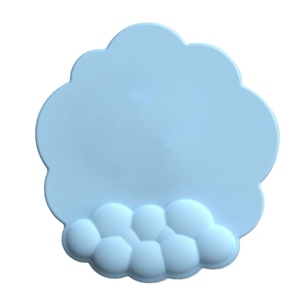 Cloud Mouse Pad Wrist Support Memory Foam Prevent Sliding Ergonomic Palm Rest for Computer Laptop