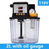 1PC 110V 1/2L CNC Electromagnetic Lubrication Pump Lubricator 1/2 Liters Lubricant Pump Automatic Lubricating Oil Pump